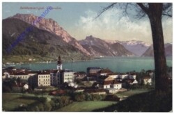 ak168977 Gmunden, Ortsansicht
