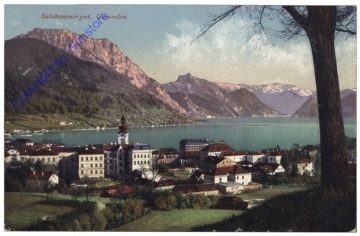 Gmunden, Ortsansicht