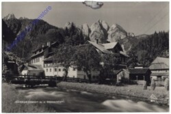Gosau, Gosauschmidt m.d. Donnerkogel