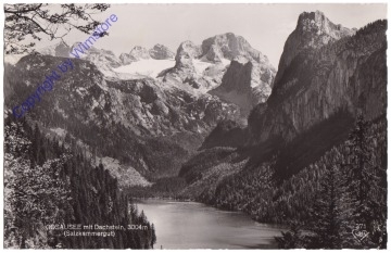 Gosau, Gosausee mit Dachstein