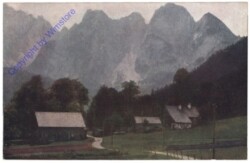 Gosau, Weg zum Gosauschmied