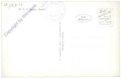 Gosau, Adamekhaus mit Dachstein, Mitterspitze und Schneebergwand