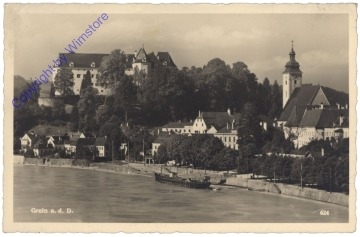 Grein an der Donau, Ortsansicht