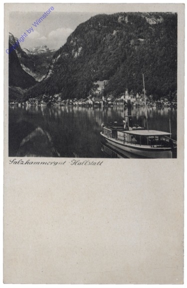 Hallstatt, Ortsansicht