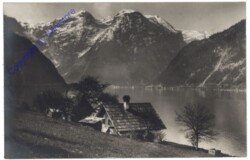 Hallstatt, am Hallstättersee