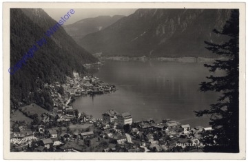 Hallstatt, Ortsansicht