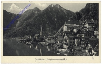 Hallstatt, Ortsansicht