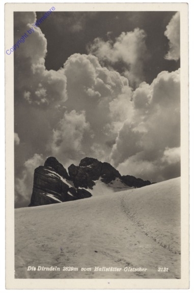 ak169008 Hallstatt, Dirndeln vom Hallstätter Gletscher