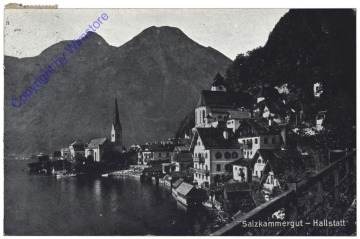 Hallstatt, Ortsansicht