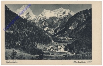 Hinterstoder, Pyhrnbahn