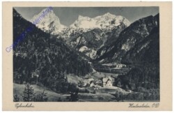 Hinterstoder, Pyhrnbahn