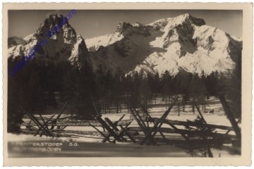 Hinterstoder, Huttererböden