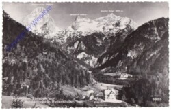 Hinterstoder, Einblick zur Polsterlucke