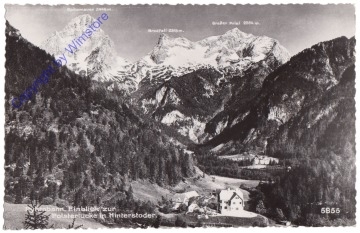 Hinterstoder, Einblick zur Polsterlucke