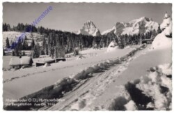Hinterstoder, Huttererböden mit Bergstation