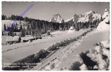 Hinterstoder, Huttererböden mit Bergstation