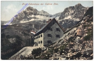 Hinterstoder, Priel Schutzhaus der Sektion Linz