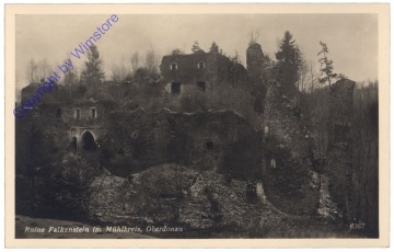 Hofkirchen, Ruine Falkenstein