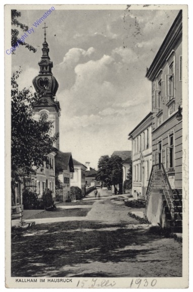 Kallham, Ortsansicht