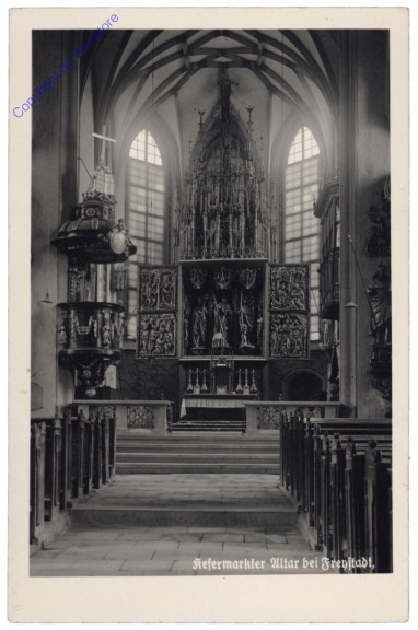 Kefermarkt, Altar