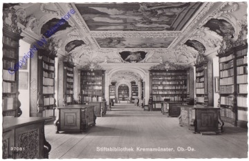 Kremsmünster, Stiftsbibliothek