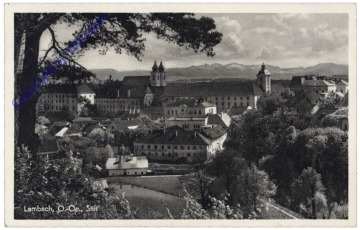 Lambach, Stift