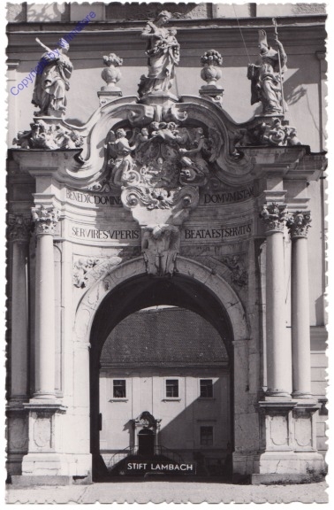 Lambach, Stift