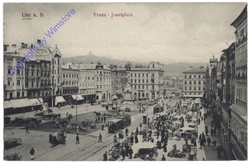 Linz an der Donau, Franz-Josefplatz