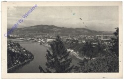 ak169063 Linz an der Donau, Ortsansicht