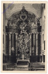 Linz an der Donau, Hochaltar der Wallfahrtskirche, Pöstlingberg
