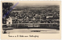 Linz an der Donau, Blick vom Pöstlingberg