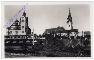 ak169079 Linz an der Donau, Pöstlingberg-Hotel