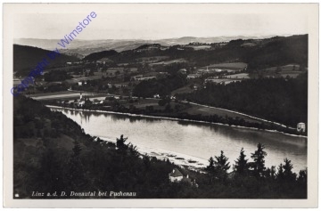 Linz an der Donau, Donautal bei Puchenau