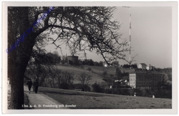 Linz an der Donau, Freinberg mit Sender