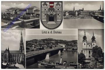 Linz an der Donau, Multiansicht