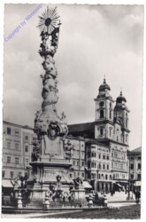 Linz an der Donau, Dreifaltigkeitssäule