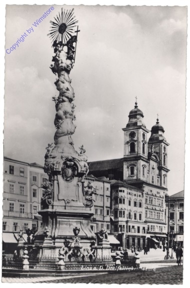 Linz an der Donau, Dreifaltigkeitssäule