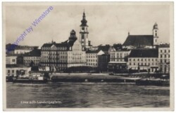 ak169094 Linz an der Donau, Landungsplatz