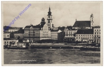 Linz an der Donau, Landungsplatz