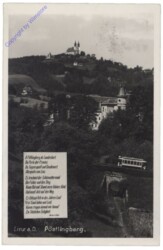 ak169097 Linz an der Donau, Pöstlingberg