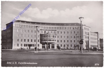 ak169107 Linz an der Donau, Unfallkrankenhaus