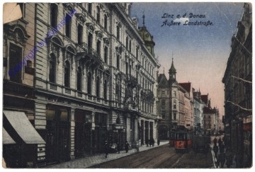 Linz an der Donau, Äußere Landstrasse