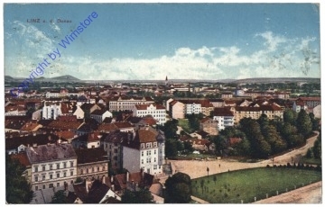 Linz an der Donau, Ortsansicht