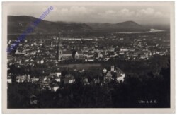 ak169116 Linz an der Donau, Ortsansicht