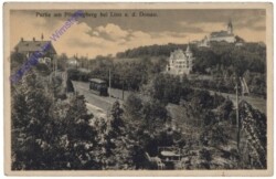 Linz an der Donau, Partie am Pöstlingberg