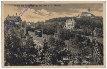 Linz an der Donau, Partie am Pöstlingberg