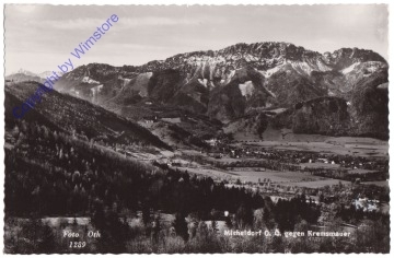 Micheldorf, gegen Kremsmauer