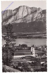 Mondsee, mit Drachenwand