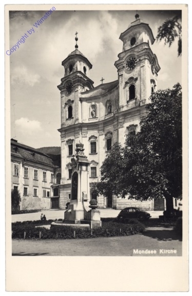 Mondsee, Kirche