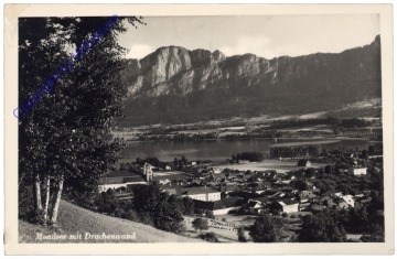 Mondsee, mit Drachenwand